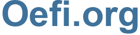 Oefi.org - Oefi Website