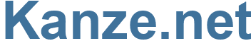 Kanze.net - Kanze Website