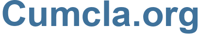 Cumcla.org - Cumcla Website