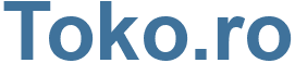 Toko.ro - Toko Website