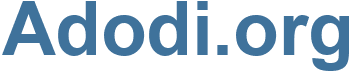 Adodi.org - Adodi Website