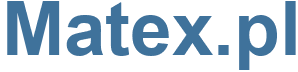Matex.pl - Matex Website
