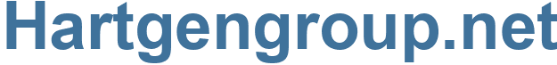 Hartgengroup.net - Hartgengroup Website