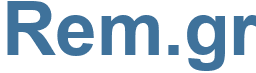 Rem.gr - Rem Website