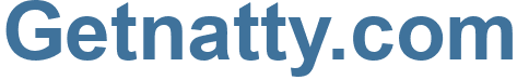 Getnatty.com - Getnatty Website