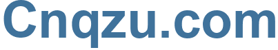 Cnqzu.com - Cnqzu Website