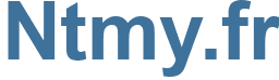 Ntmy.fr - Ntmy Website