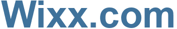 Wixx.com - Wixx Website