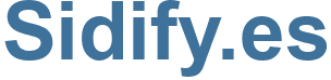 Sidify.es - Sidify Website