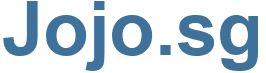 Jojo.sg - Jojo Website