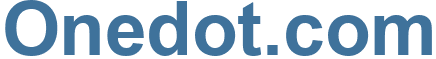Onedot.com - Onedot Website