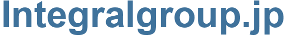 Integralgroup.jp - Integralgroup Website