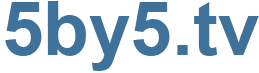 5by5.tv - 5by5 Website