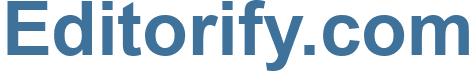 Editorify.com - Editorify Website
