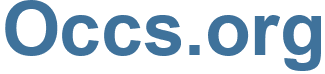 Occs.org - Occs Website