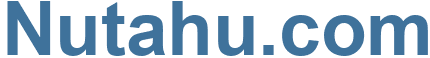 Nutahu.com - Nutahu Website