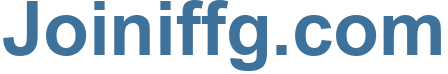 Joiniffg.com - Joiniffg Website