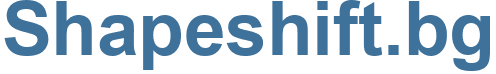 Shapeshift.bg - Shapeshift Website