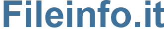 Fileinfo.it - Fileinfo Website