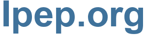 Ipep.org - Ipep Website