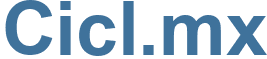 Cicl.mx - Cicl Website