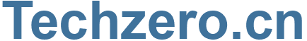 Techzero.cn - Techzero Website