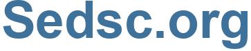 Sedsc.org - Sedsc Website