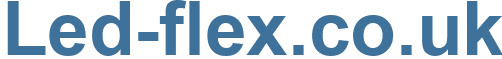 Led-flex.co.uk - Led-flex.co Website