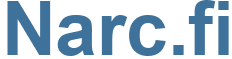 Narc.fi - Narc Website