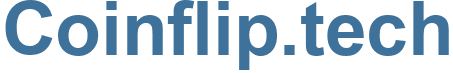 Coinflip.tech - Coinflip Website