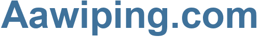 Aawiping.com - Aawiping Website
