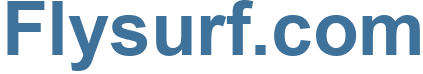Flysurf.com - Flysurf Website