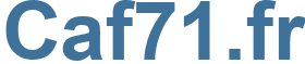 Caf71.fr - Caf71 Website
