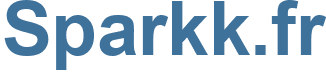 Sparkk.fr - Sparkk Website