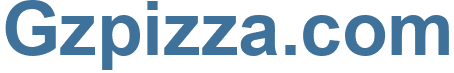 Gzpizza.com - Gzpizza Website