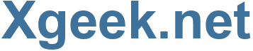 Xgeek.net - Xgeek Website