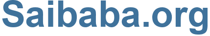 Saibaba.org - Saibaba Website