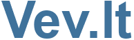 Vev.lt - Vev Website