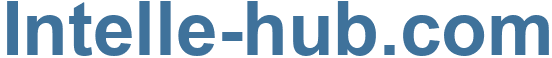 Intelle-hub.com - Intelle-hub Website