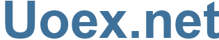 Uoex.net - Uoex Website
