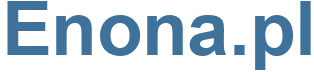 Enona.pl - Enona Website