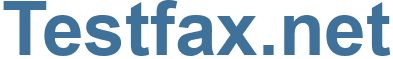 Testfax.net - Testfax Website