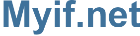 Myif.net - Myif Website
