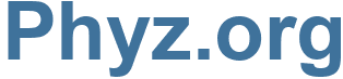 Phyz.org - Phyz Website