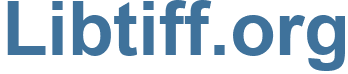 Libtiff.org - Libtiff Website
