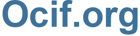 Ocif.org - Ocif Website