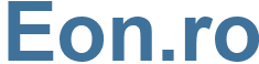 Eon.ro - Eon Website