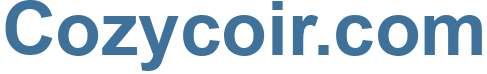 Cozycoir.com - Cozycoir Website