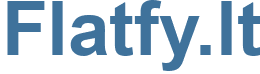 Flatfy.lt - Flatfy Website