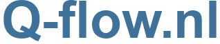 Q-flow.nl - Q-flow Website